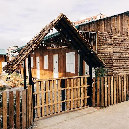Nha Ba Gian Homestay Da Lat Khu Chi Lăng Exteriér fotografie