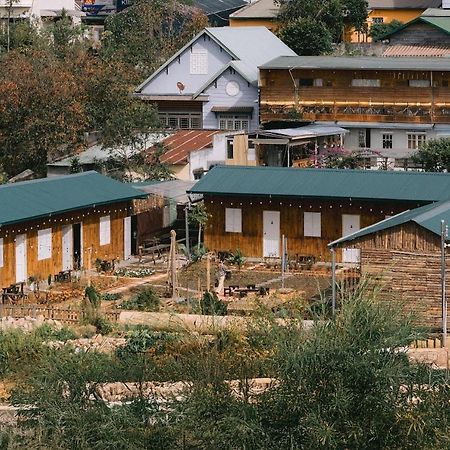 Nha Ba Gian Homestay Da Lat Khu Chi Lăng Exteriér fotografie