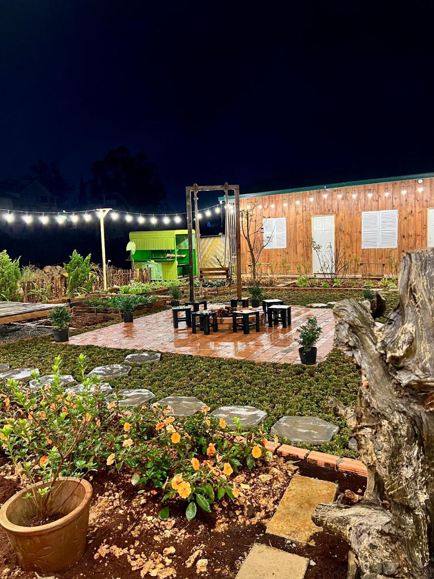 Nha Ba Gian Homestay Da Lat Khu Chi Lăng Exteriér fotografie