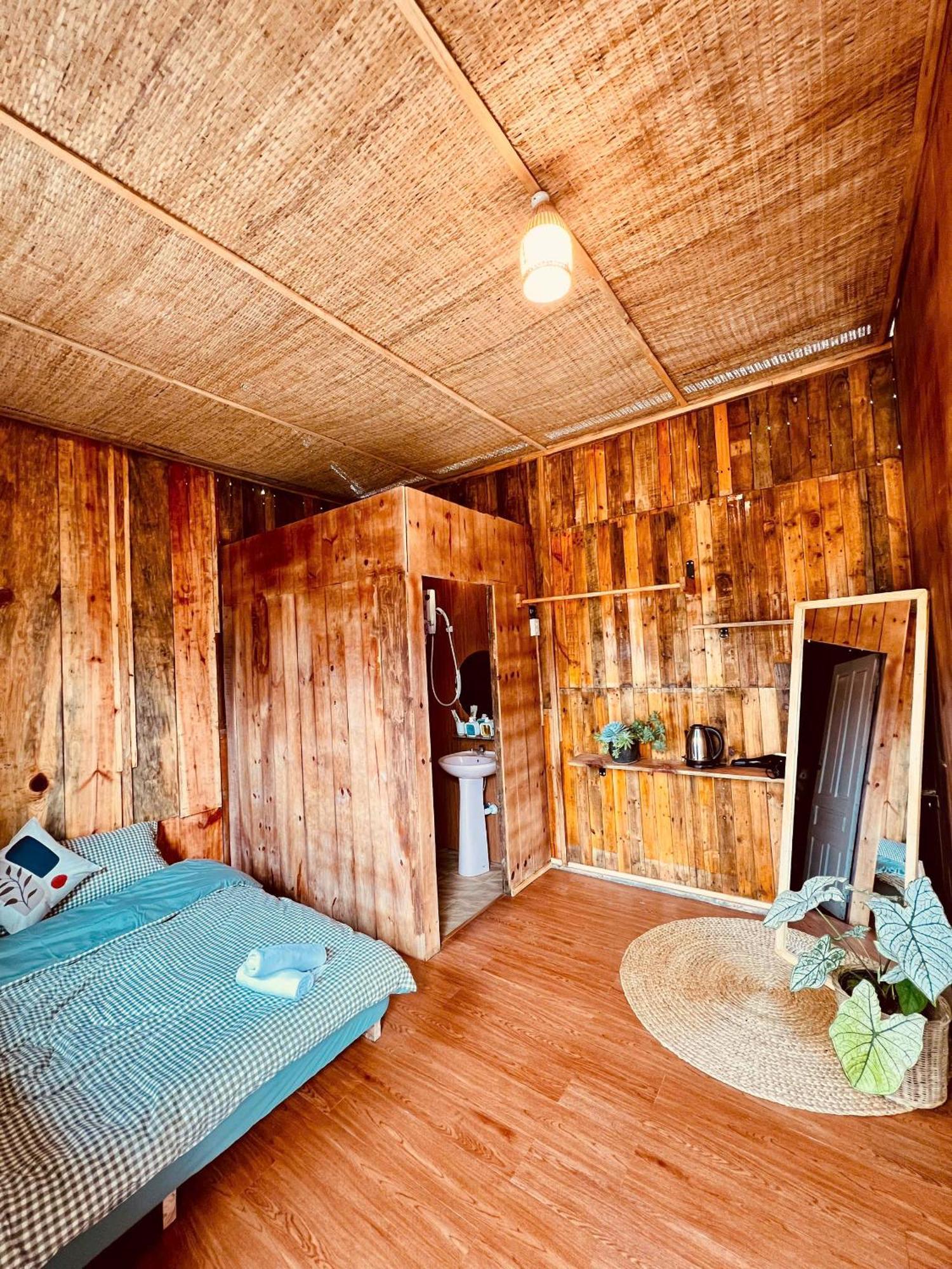 Nha Ba Gian Homestay Da Lat Khu Chi Lăng Exteriér fotografie