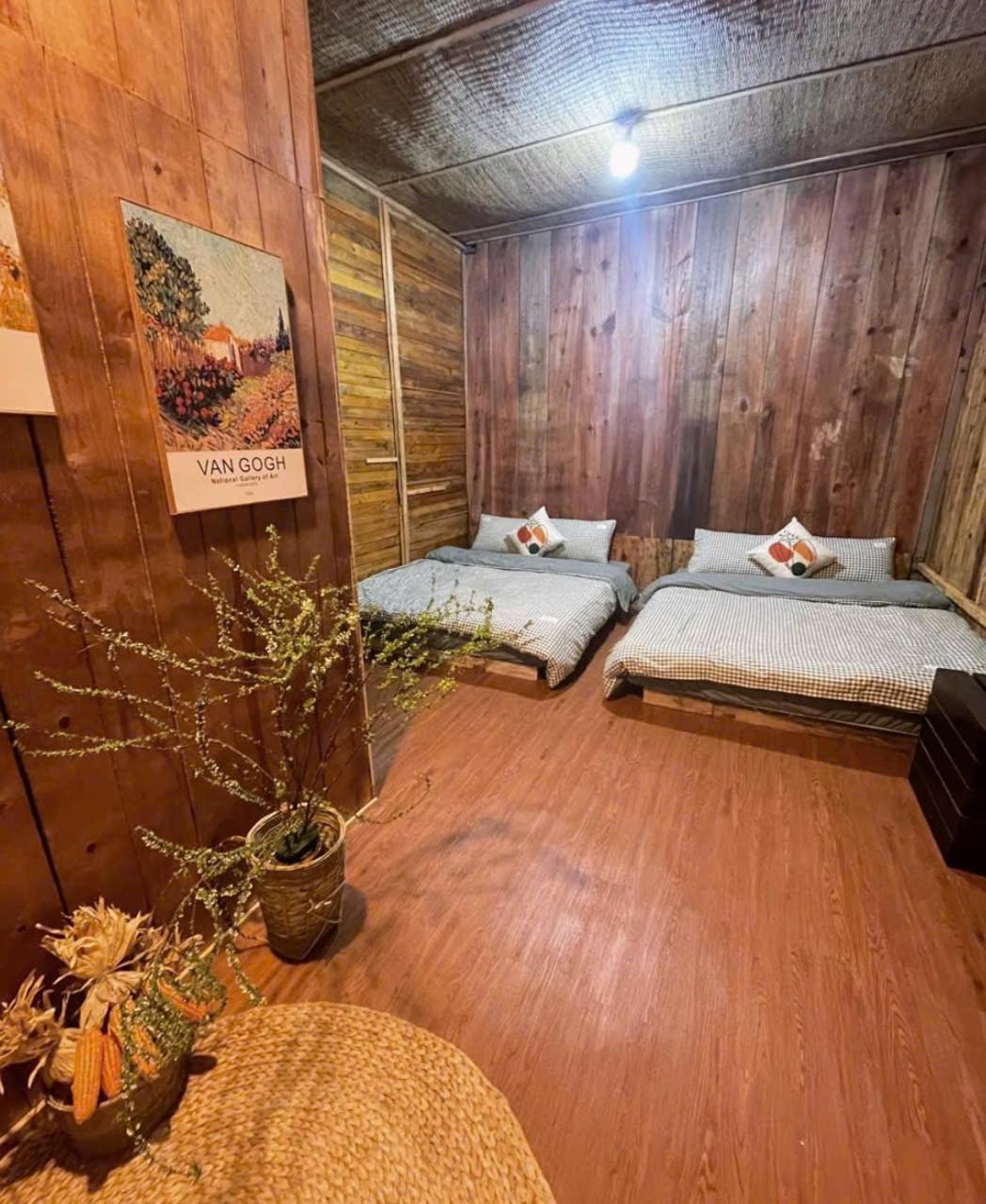 Nha Ba Gian Homestay Da Lat Khu Chi Lăng Exteriér fotografie