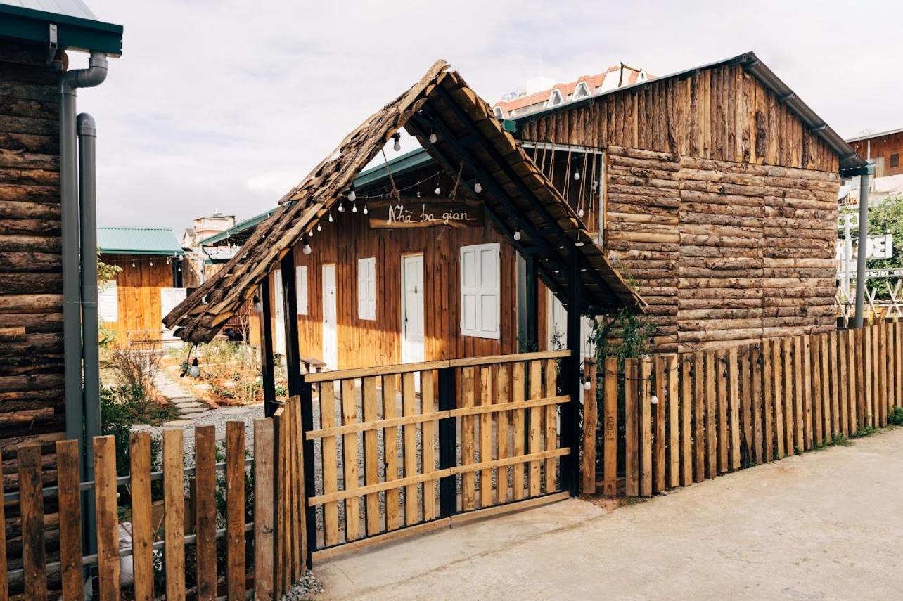 Nha Ba Gian Homestay Da Lat Khu Chi Lăng Exteriér fotografie
