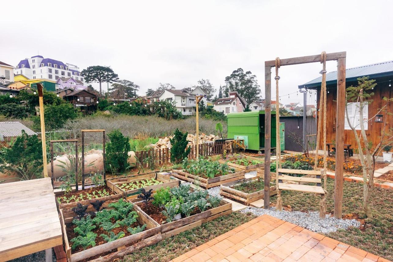 Nha Ba Gian Homestay Da Lat Khu Chi Lăng Exteriér fotografie