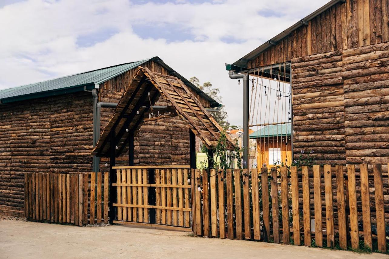 Nha Ba Gian Homestay Da Lat Khu Chi Lăng Exteriér fotografie