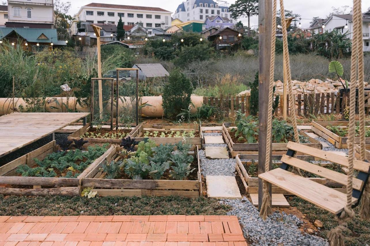 Nha Ba Gian Homestay Da Lat Khu Chi Lăng Exteriér fotografie