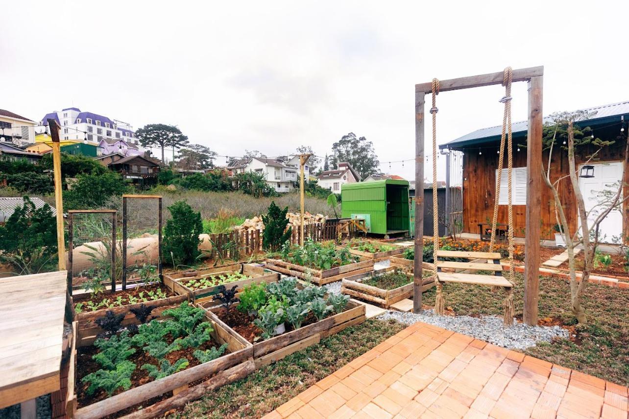 Nha Ba Gian Homestay Da Lat Khu Chi Lăng Exteriér fotografie