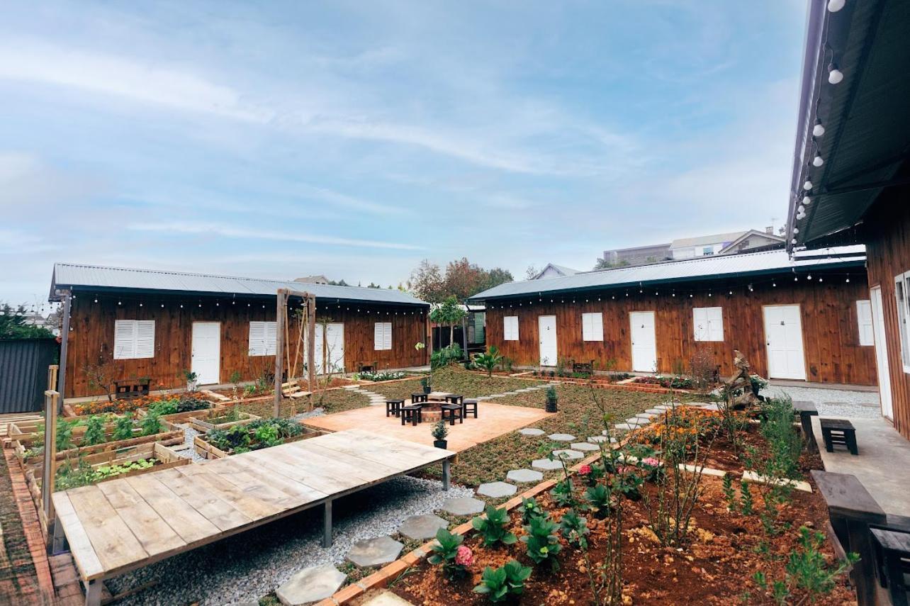 Nha Ba Gian Homestay Da Lat Khu Chi Lăng Exteriér fotografie
