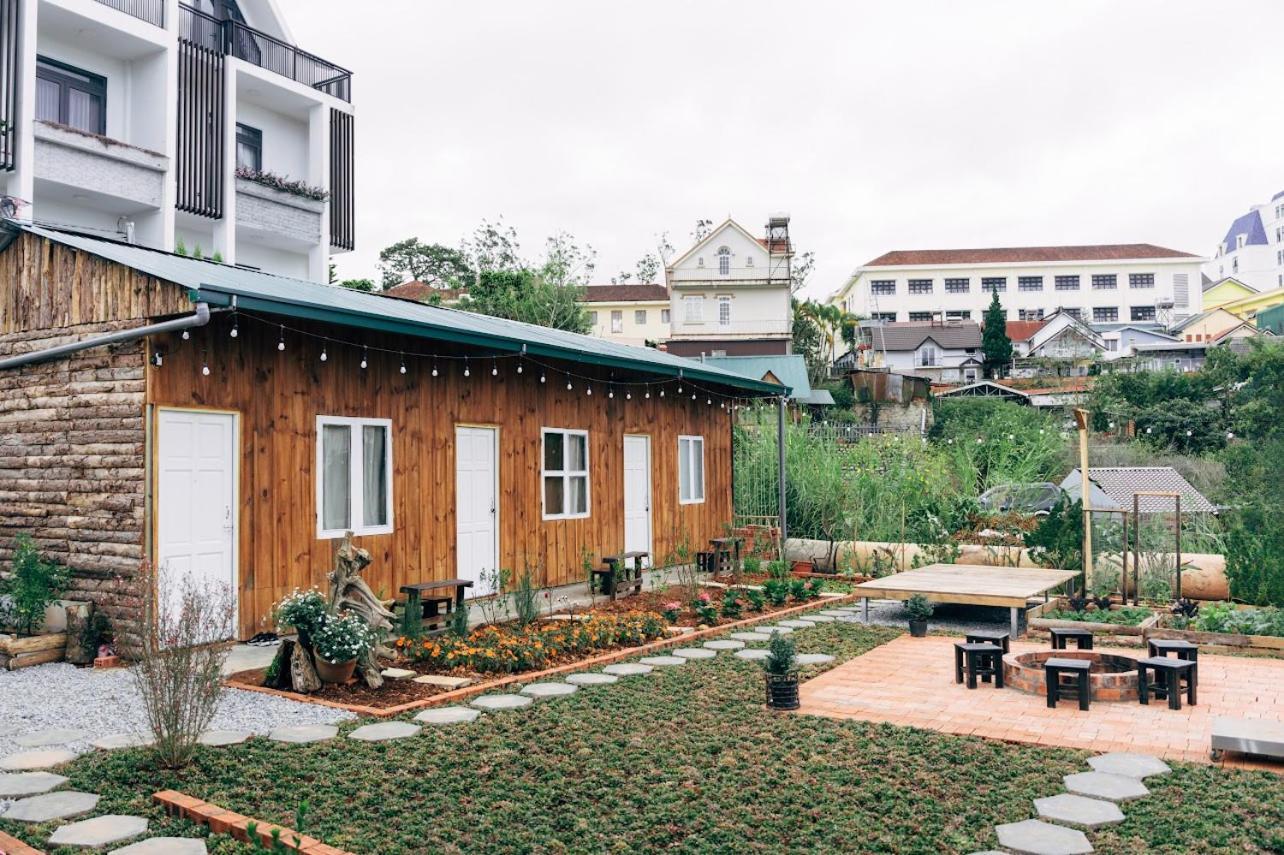 Nha Ba Gian Homestay Da Lat Khu Chi Lăng Exteriér fotografie