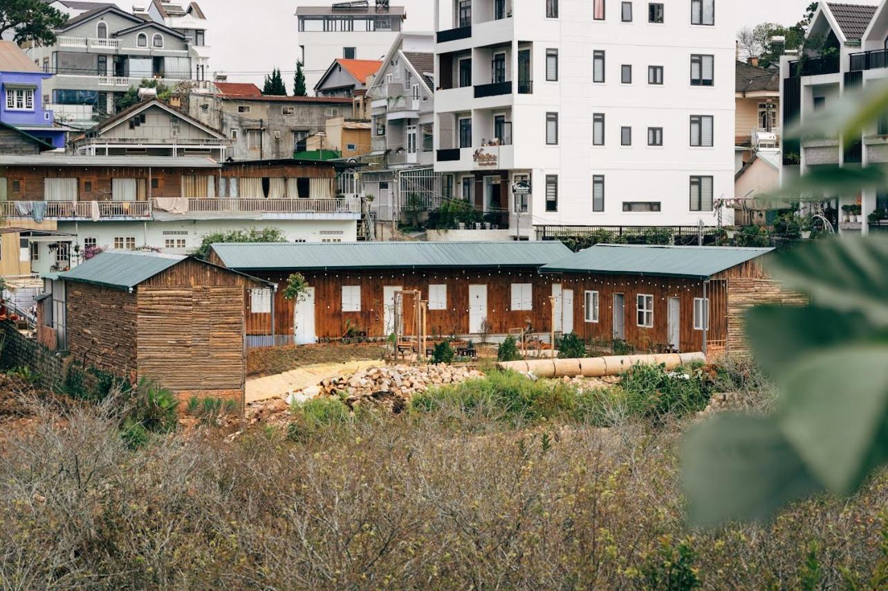 Nha Ba Gian Homestay Da Lat Khu Chi Lăng Exteriér fotografie
