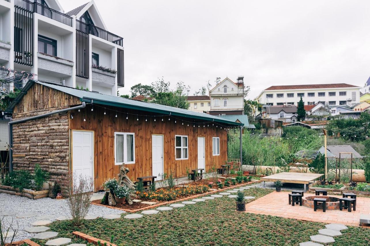 Nha Ba Gian Homestay Da Lat Khu Chi Lăng Exteriér fotografie