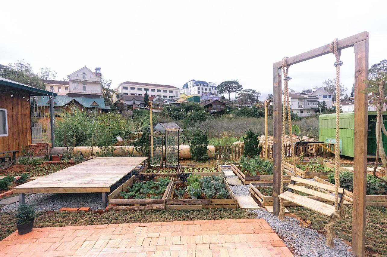 Nha Ba Gian Homestay Da Lat Khu Chi Lăng Exteriér fotografie