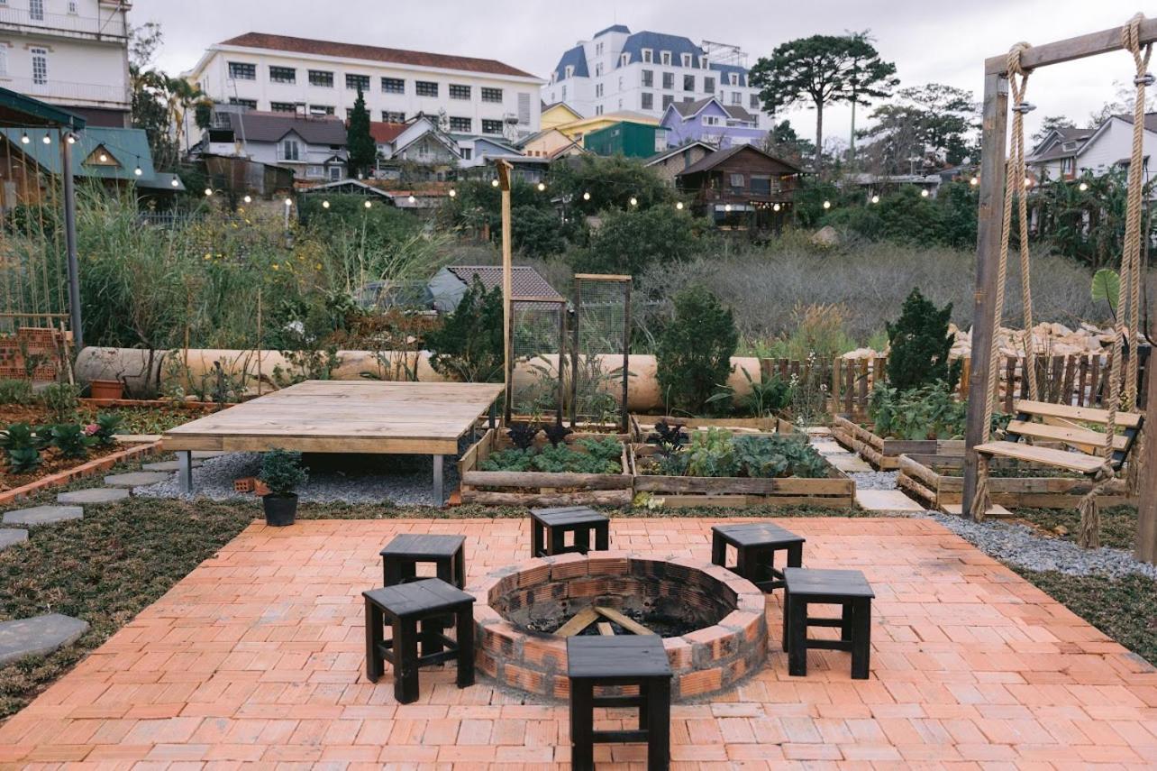 Nha Ba Gian Homestay Da Lat Khu Chi Lăng Exteriér fotografie
