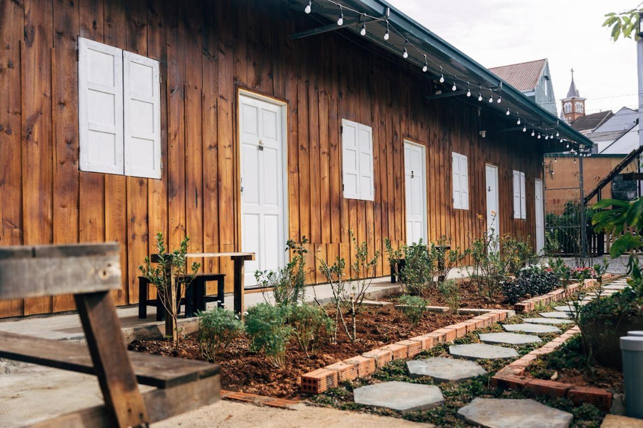 Nha Ba Gian Homestay Da Lat Khu Chi Lăng Exteriér fotografie