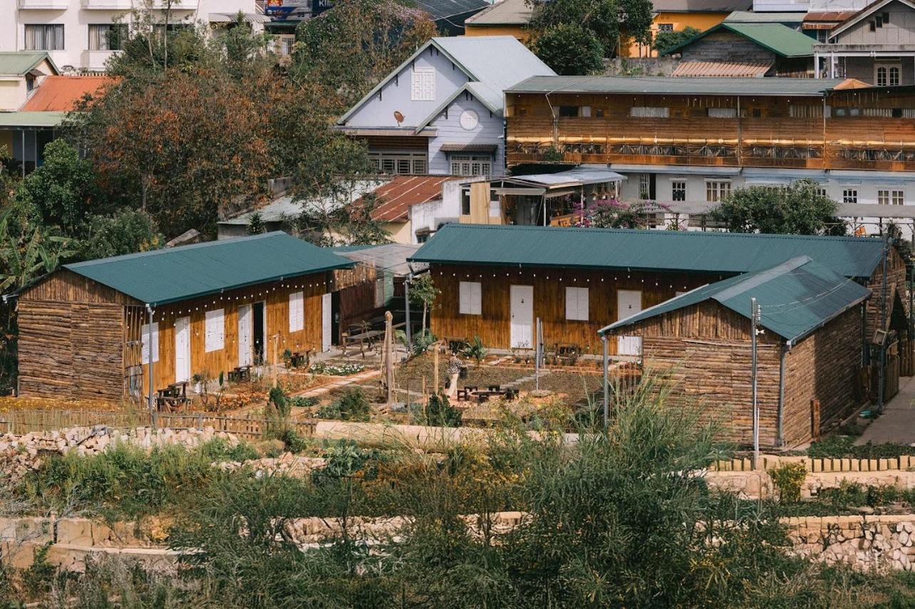 Nha Ba Gian Homestay Da Lat Khu Chi Lăng Exteriér fotografie