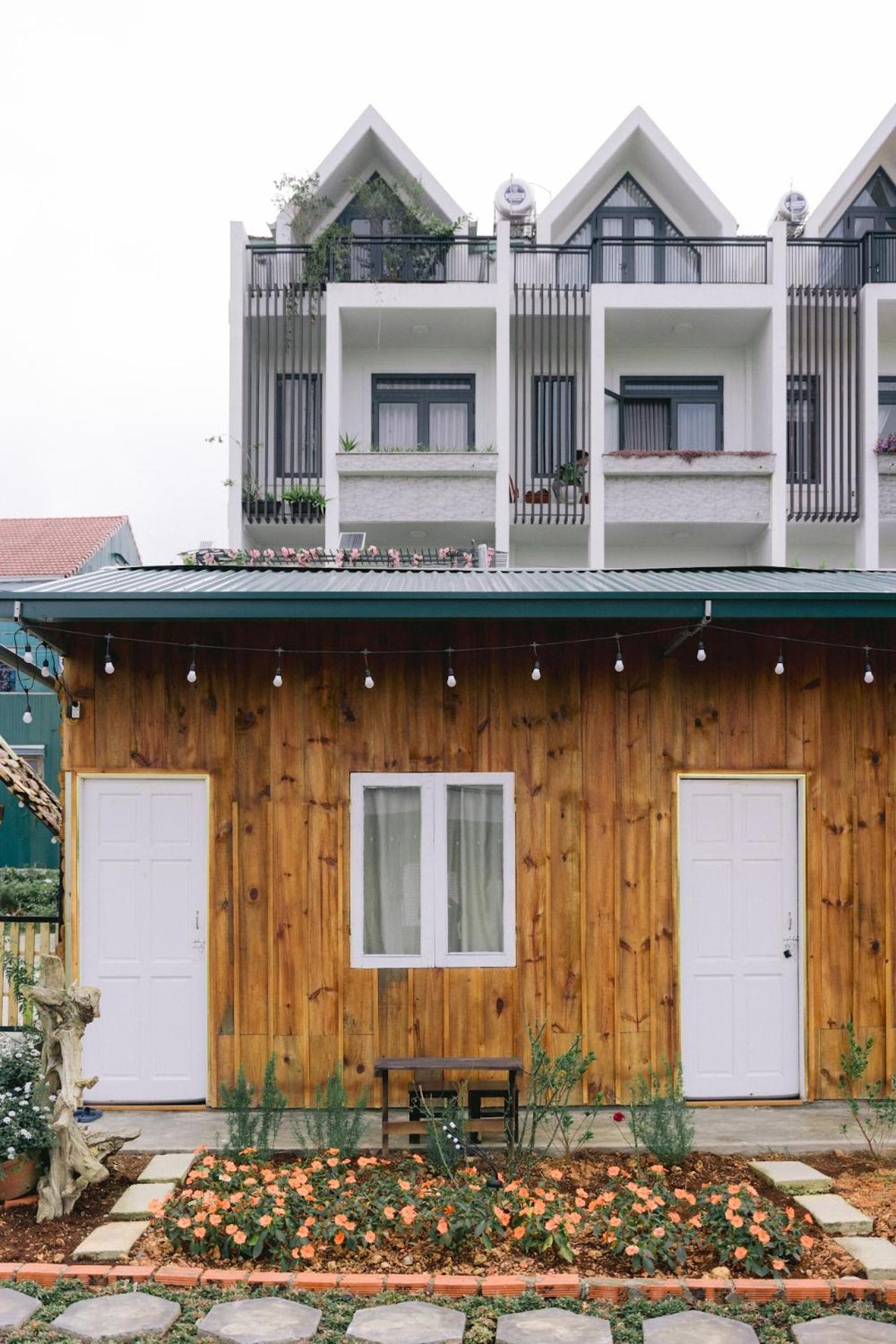 Nha Ba Gian Homestay Da Lat Khu Chi Lăng Exteriér fotografie