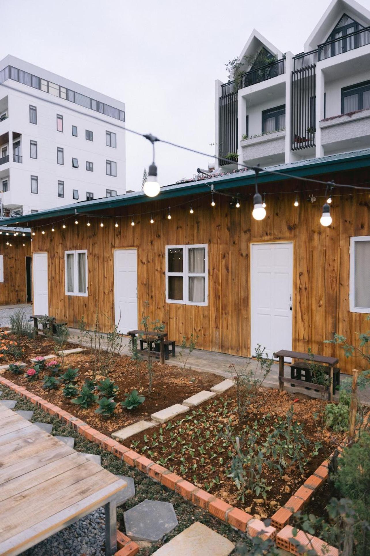Nha Ba Gian Homestay Da Lat Khu Chi Lăng Exteriér fotografie