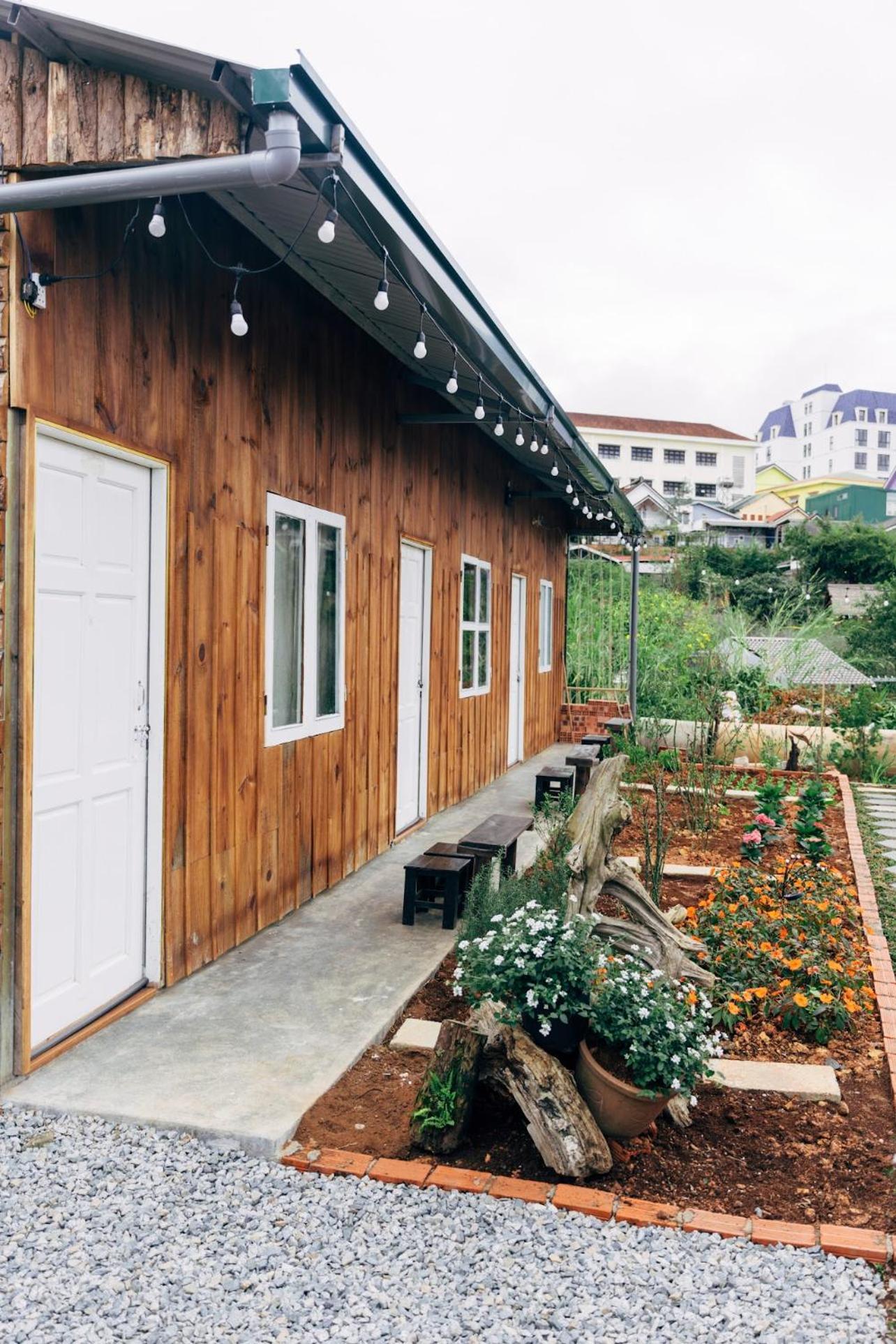 Nha Ba Gian Homestay Da Lat Khu Chi Lăng Exteriér fotografie